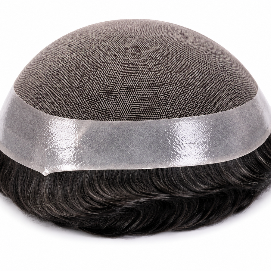 Australia lace combo toupee