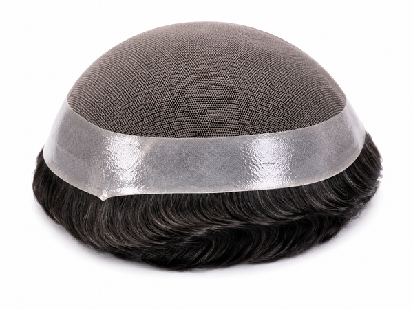 Australia lace combo toupee