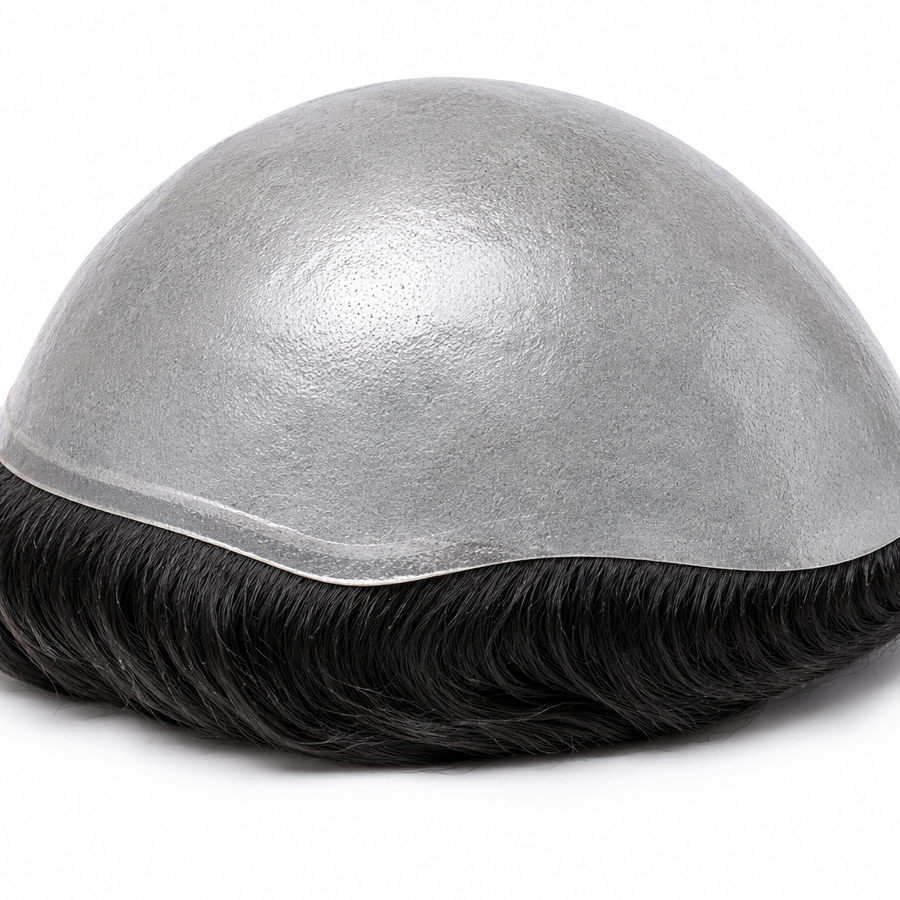 BH1R Full Skin Toupee
