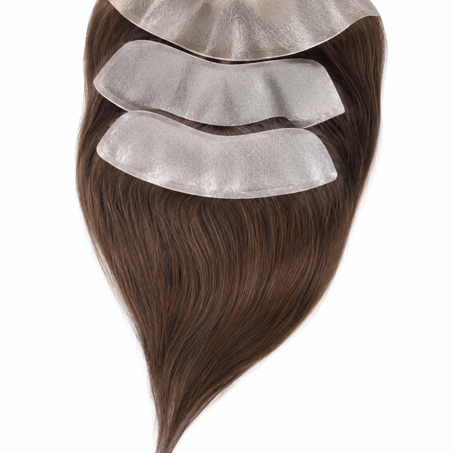BH4 frontal partial toupee