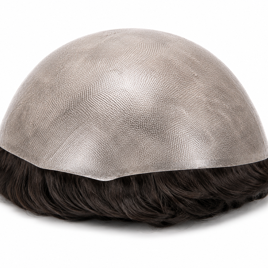 BH6D Full Skin Toupee