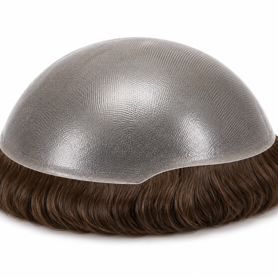BH6T Full Skin Toupee