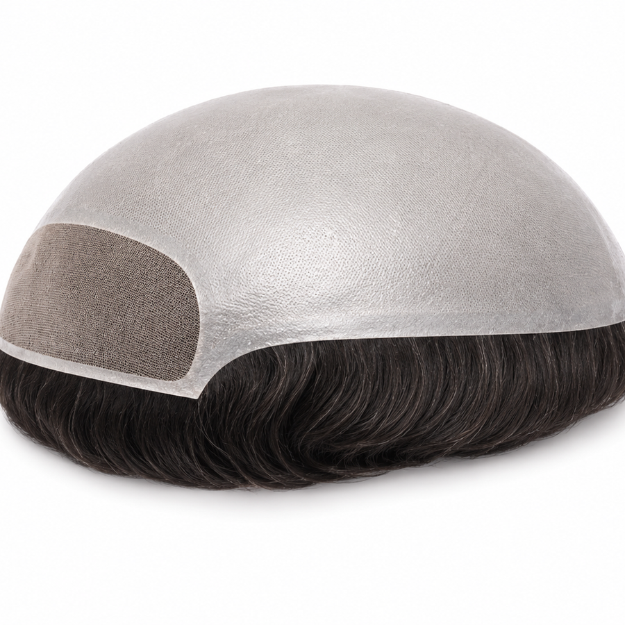 BH8 pu with lace toupee