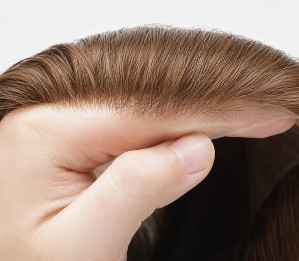 BH1-L full skin toupee