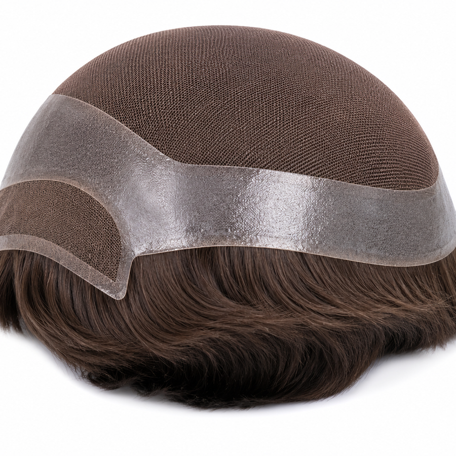 Hollywood lace combo toupee