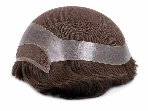 Hollywood lace combo toupee