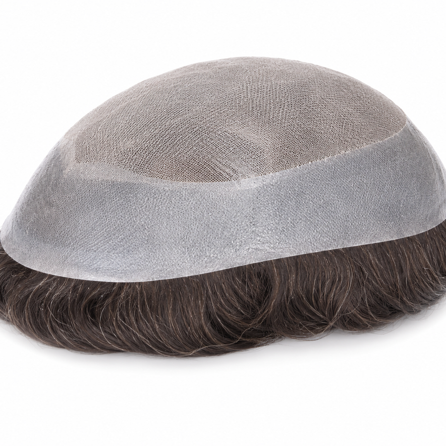 INJ full skin toupee