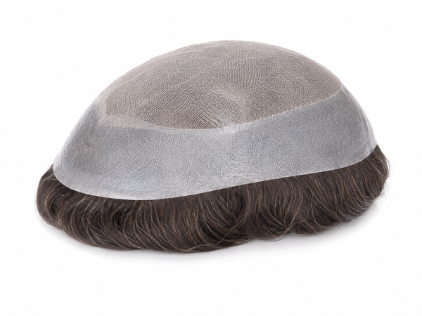 INJ full skin toupee