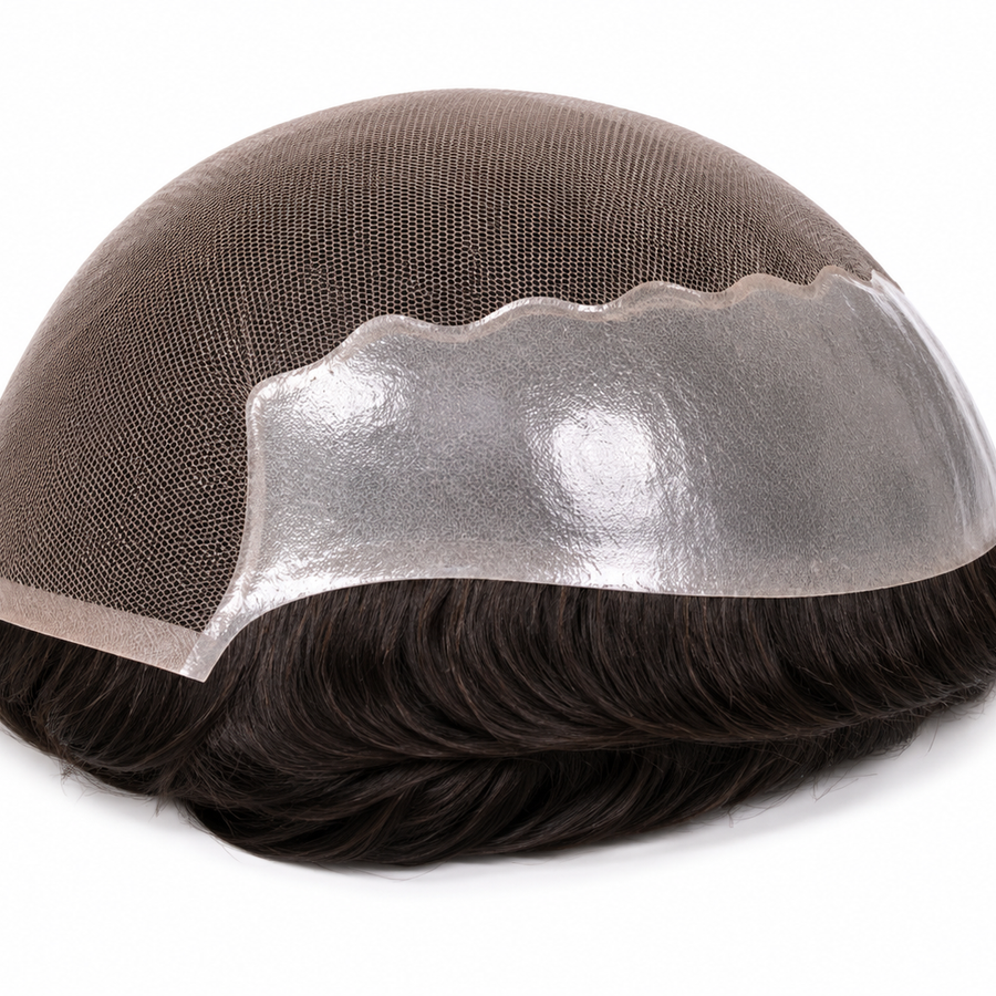 L6ME lace combo toupee