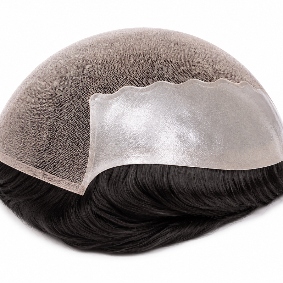 L6M lace combo toupee