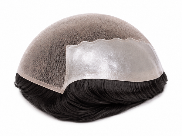 L6M lace combo toupee