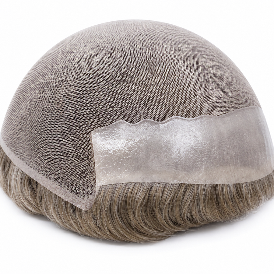 L6 lace combo toupee