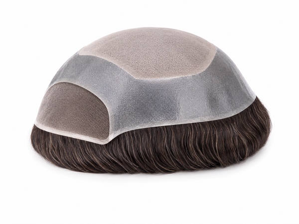 LINJ pu with lace toupee