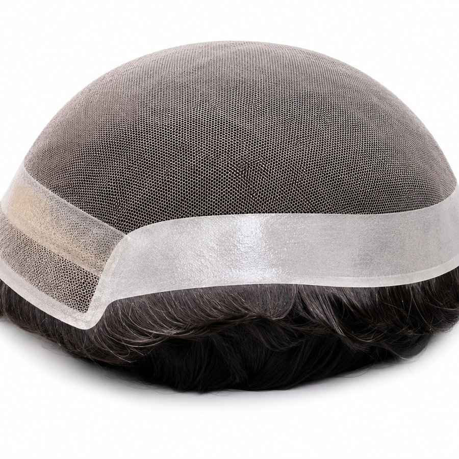 LP lace combo toupee