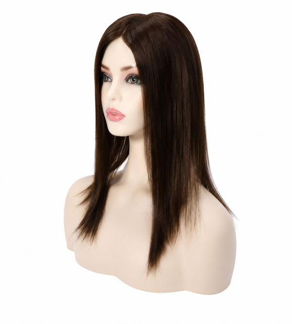 Maddy hand-tied topper