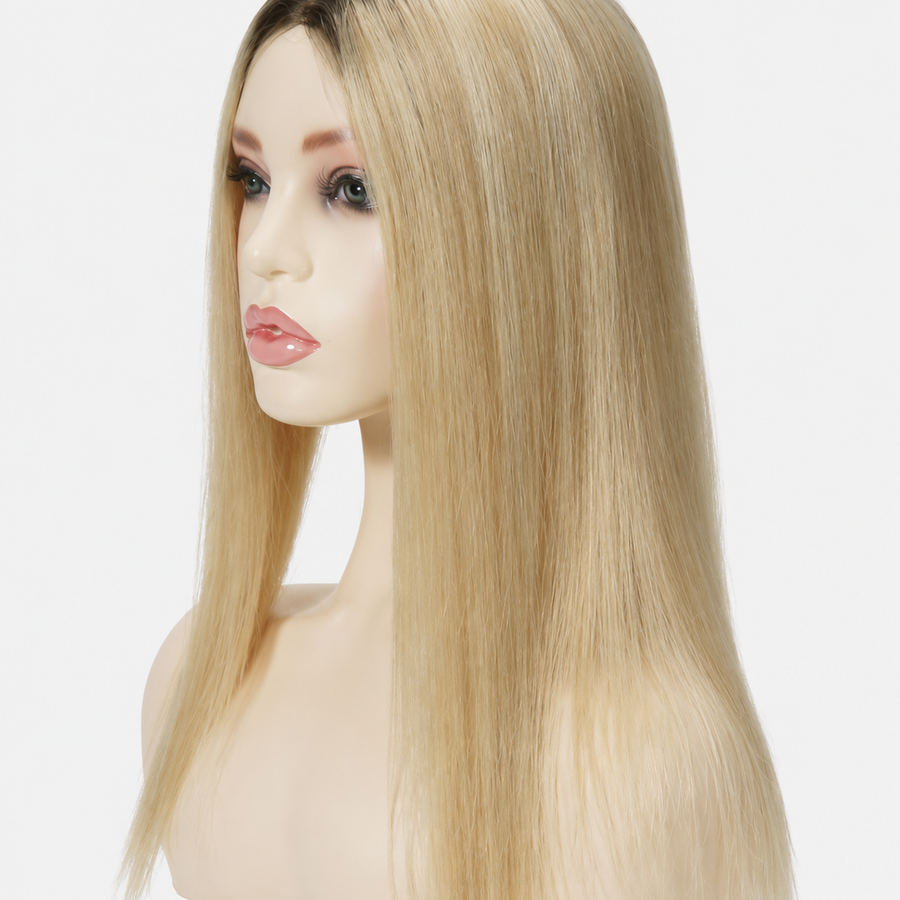 Rose full skin toupee