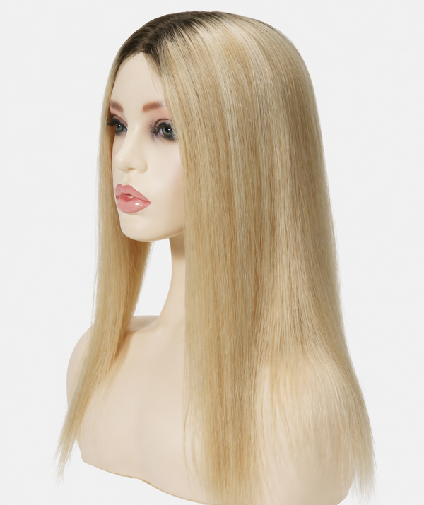 Rose full skin toupee