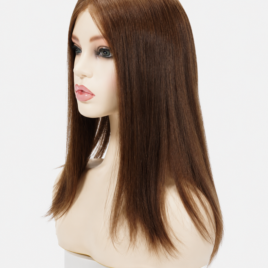 BH1-L full skin toupee