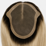 Rose full skin toupee