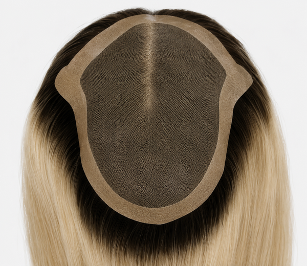 Rose full skin toupee