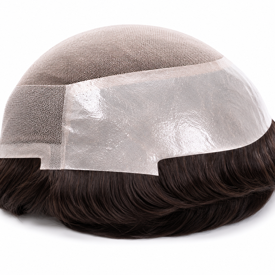 x-Australia lace combo toupee
