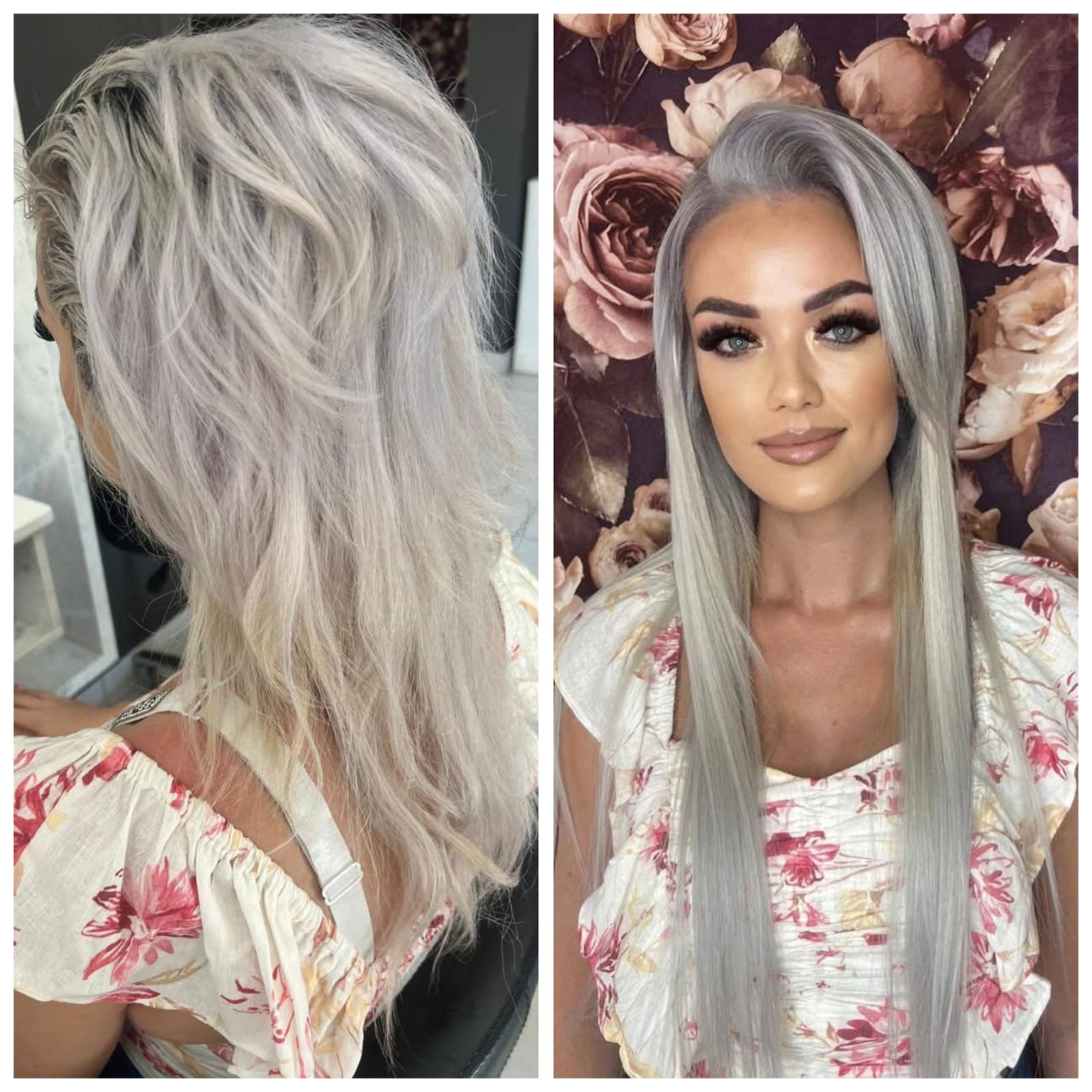 Signature Hair before and after result 1